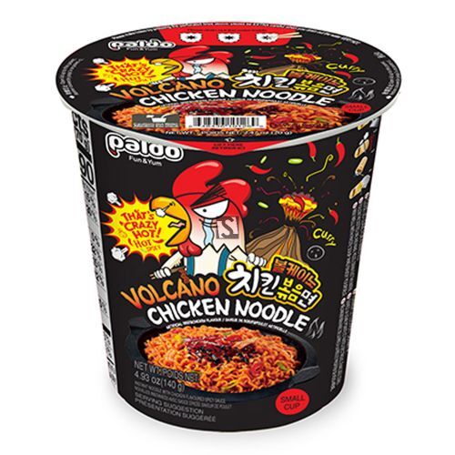 Ramen istantaneo Samyang – Gusto pollo piccante e Habanero Lime MULTIPACK X  5 – CandyFrizz